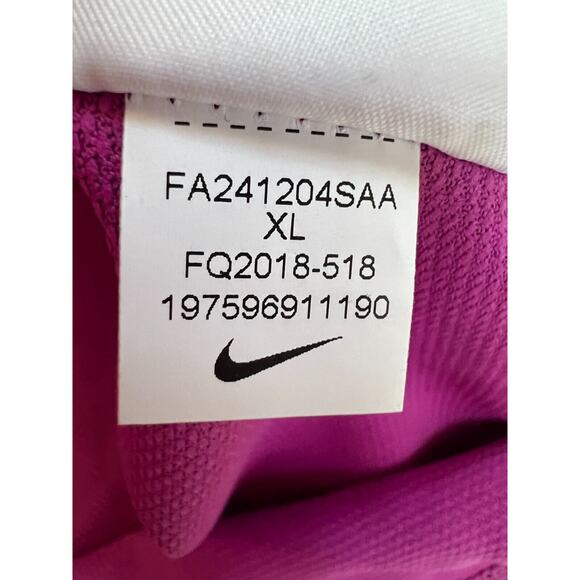 Nike Court Slim Fit Tennis T-Shirt FQ2018-518 Men's Size XL - Picture 5 of 12
